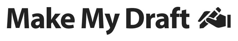 Makemydraft Logo full